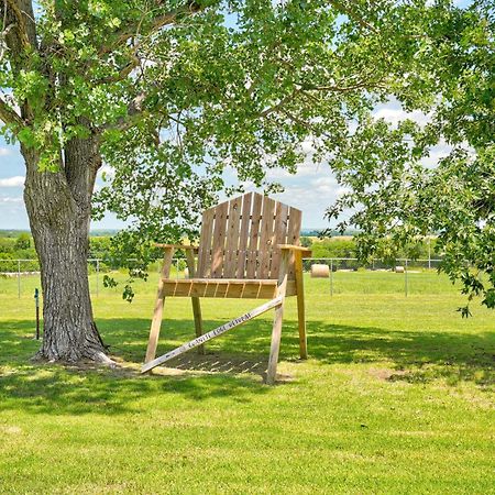 Spacious Country Home Near Ft Sill And Medicine Park Lawton Exterior foto