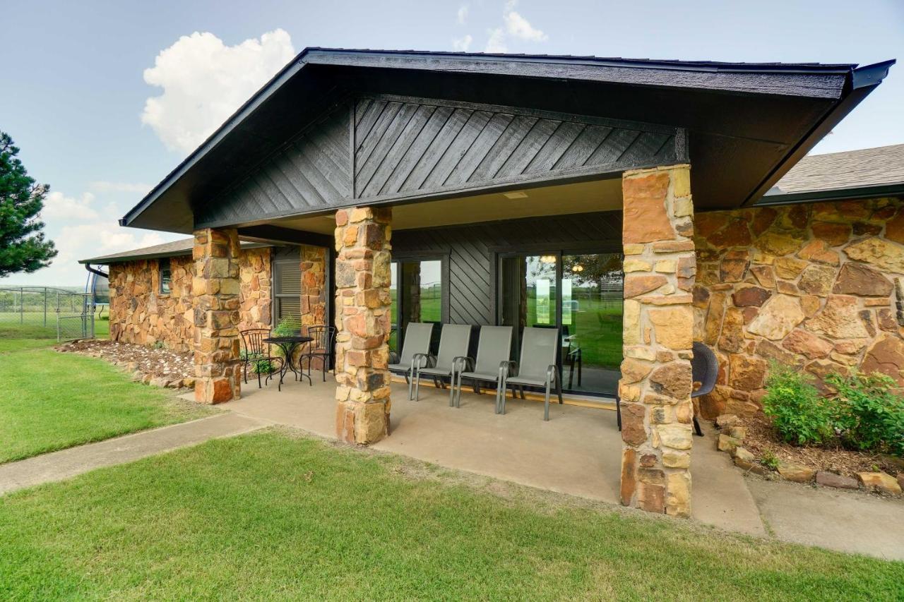 Spacious Country Home Near Ft Sill And Medicine Park Lawton Exterior foto