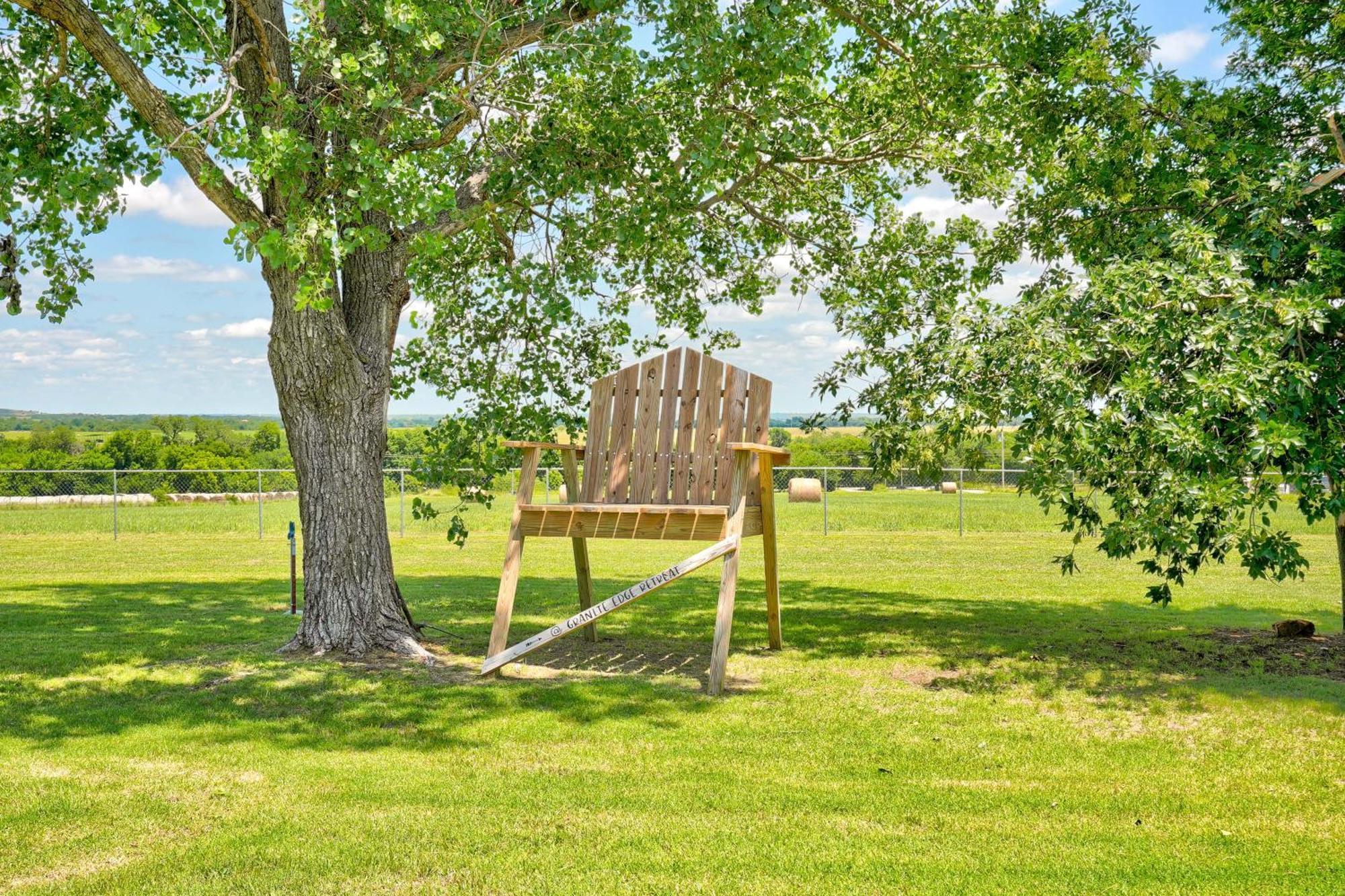 Spacious Country Home Near Ft Sill And Medicine Park Lawton Exterior foto