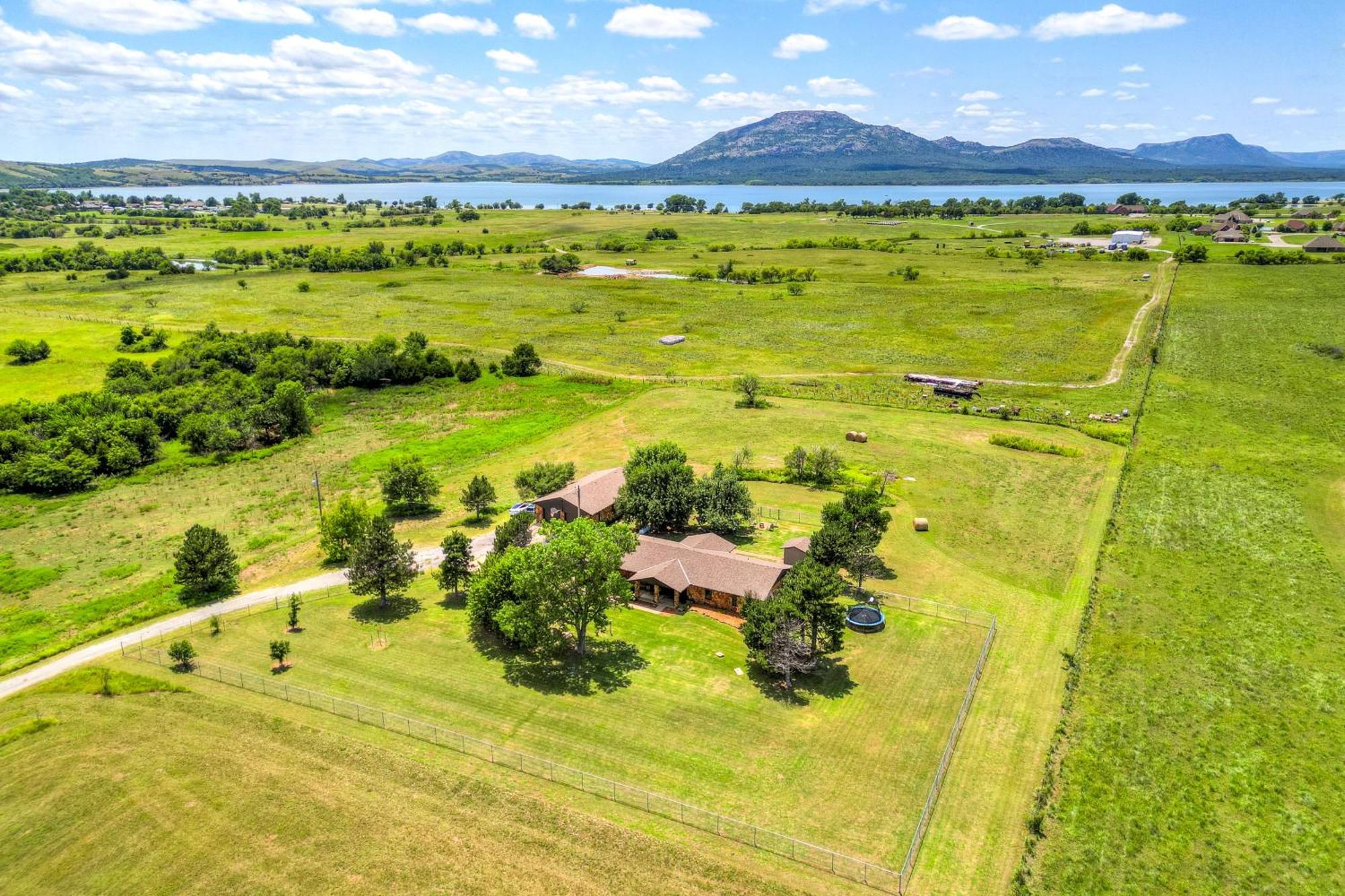 Spacious Country Home Near Ft Sill And Medicine Park Lawton Exterior foto